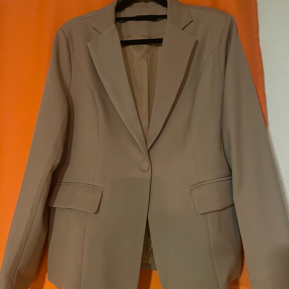 Blazer jacket. New without tags
